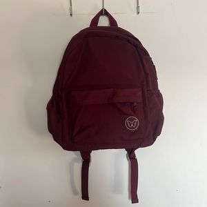 Art Class Maroon Backpack